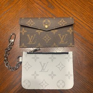 2 Logo Card Holders/Keychain